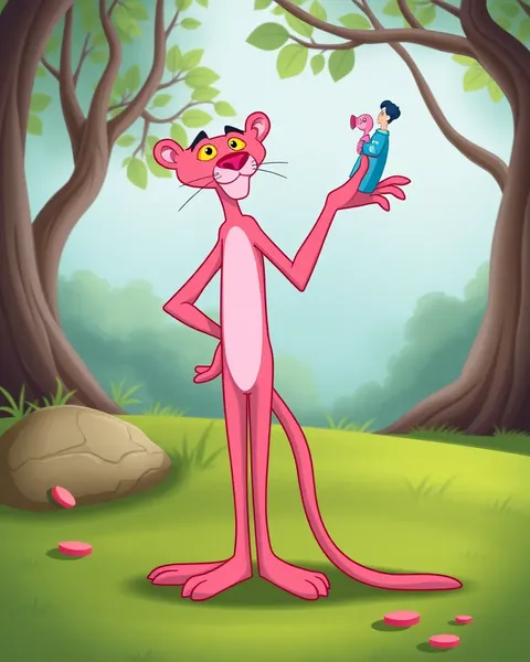 Pink Panther Cartoon Images Wallpapers Free