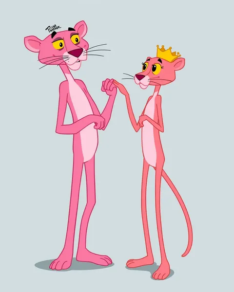 Pink Panther Cartoon Images: Classic Animation Characters