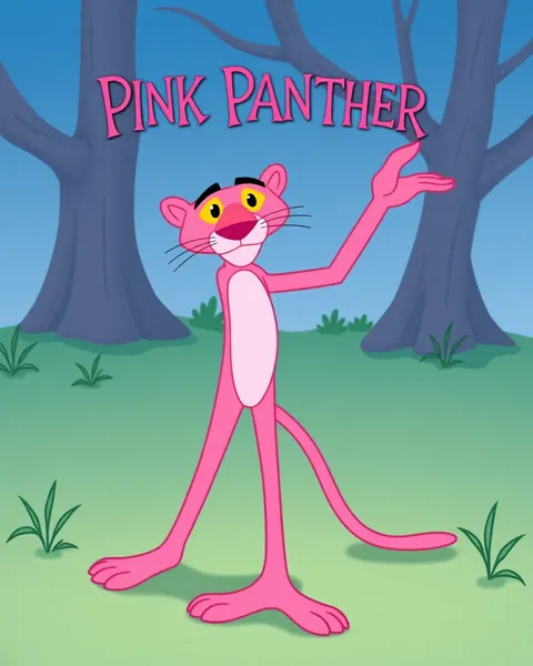 Pink Panther Cartoon Images: Classic Animation Moments