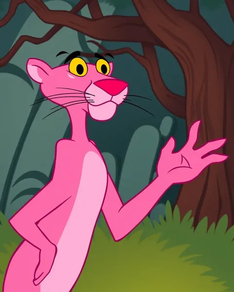 Pink Panther Cartoon Images: Iconic Animation Characters