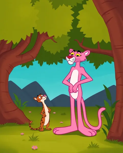 Pink Panther Cartoon Images: Timeless Animation Favorites