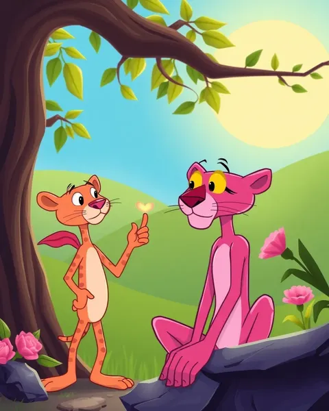 Pink Panther Cartoon Photo Collection Online