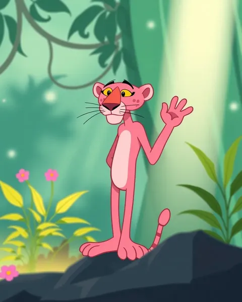 Pink Panther Cartoon Photo Gallery Collection