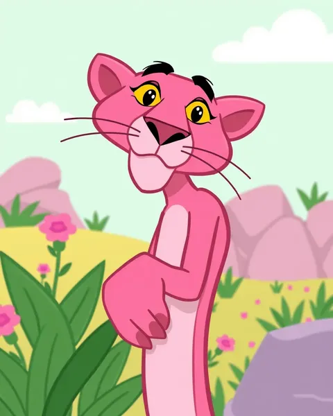 Pink Panther Cartoon Photo Gallery Showcase