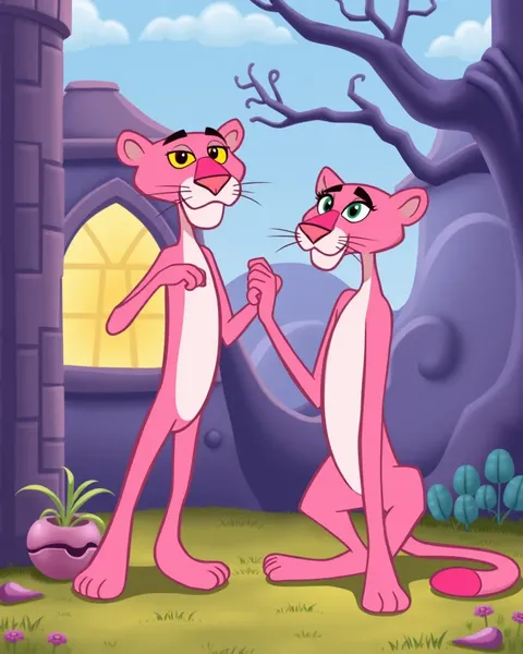 Pink Panther Cartoon Photos in High Definition