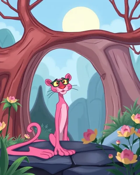 Pink Panther Cartoon Pictures: Cartoon Character Portraits