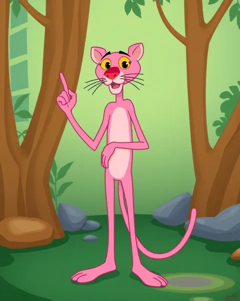 Pink Panther Cartoon Pictures: Classic Cartoon Characters