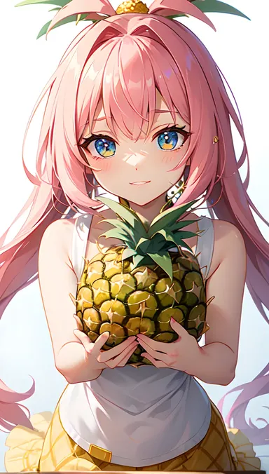 Pink Pineapple Hentai: Unusual Adult Entertainment Option