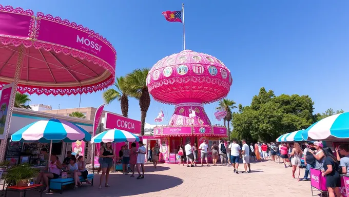 Pink Summer Carnival 2025 Food Options Revealed