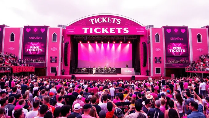 Pink Tickets 2025: Exciting Updates Coming Soon