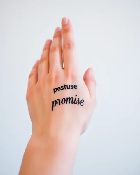 Pinky Promise Tattoo Symbol of Unbreakable Bonding