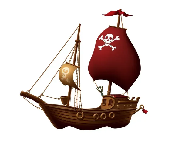 Pirate Hat PNG Vector Graphics Format