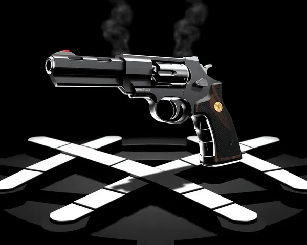 Pistol PNG Image File Format Explanation