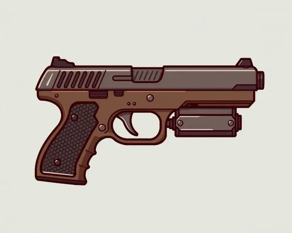 Pistol PNG Image File Format Overview