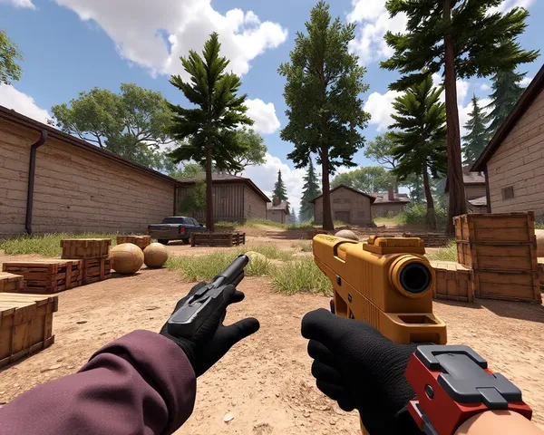 Pistol Reload POV PNG: Pistol Reload POV PNG Again Same