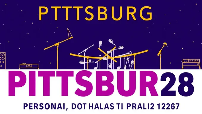 Pittsburgh Concerts 2025 Lineup Features Top Artists