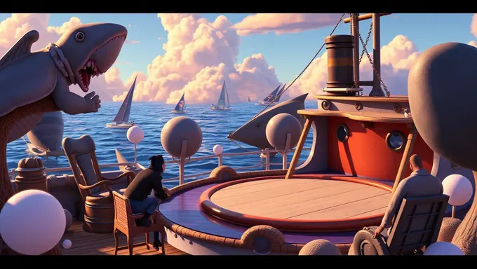 Pixar Day at Sea 2025 on the High Seas