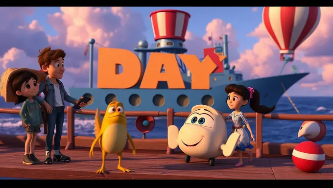 Pixar Day at Sea 2025: A Voyage