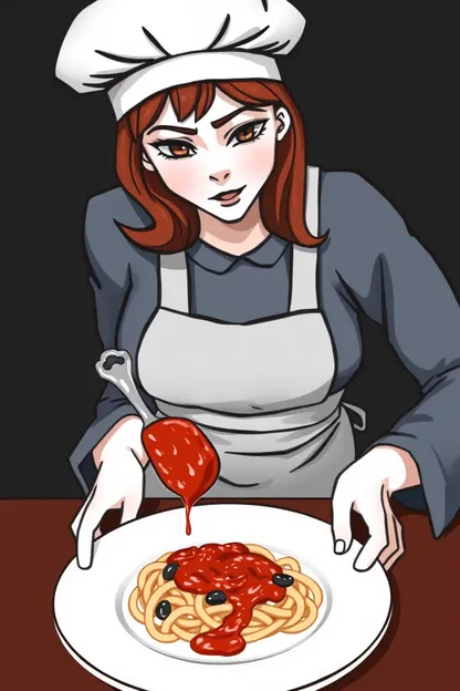 Pizza Girl's Love for Pasta Sauce