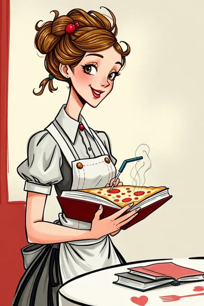 Pizza Girl Book Repeated