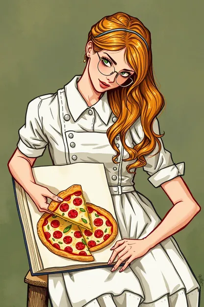 Pizza Girl Book Same Text