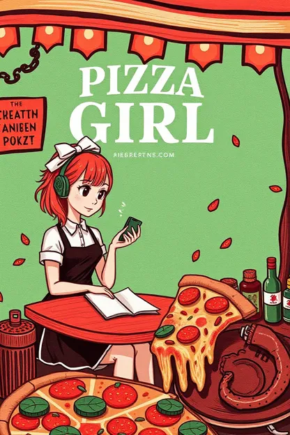 Pizza Girl Book Same Text