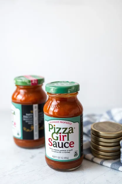 Pizza Girl Sauce: A Delicious Combination of Flavors