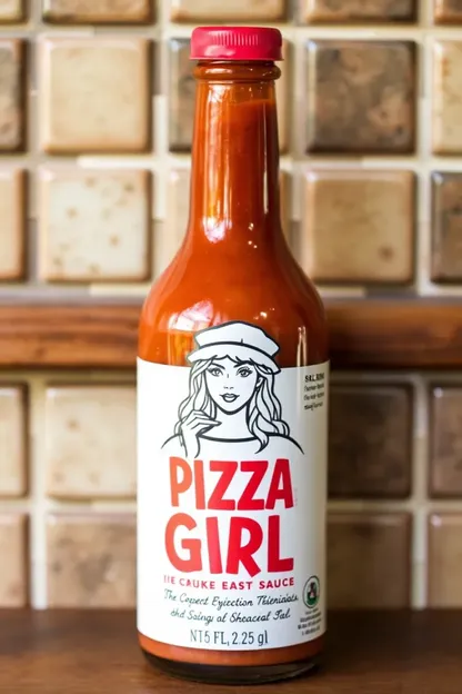 Pizza Girl Sauce: A Delicious and Savory Experience