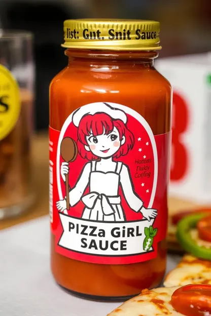 Pizza Girl Sauce: A Perfect Blend of Spices