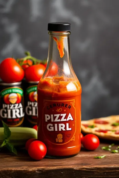 Pizza Girl Sauce: A Savory and Tangy Delight