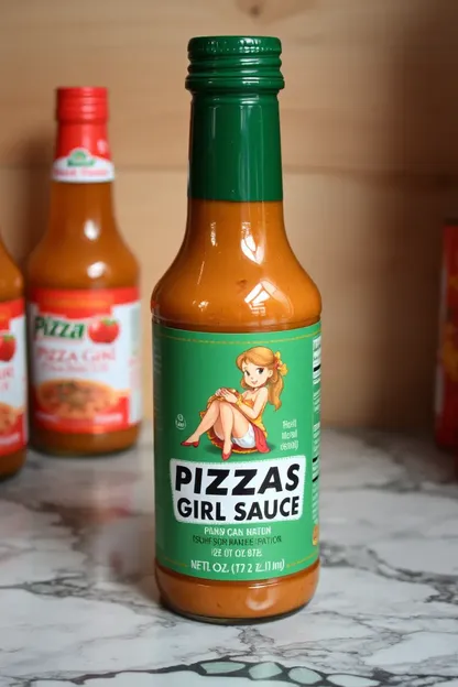 Pizza Girl Sauce: A Tasty and Appetizing Treat