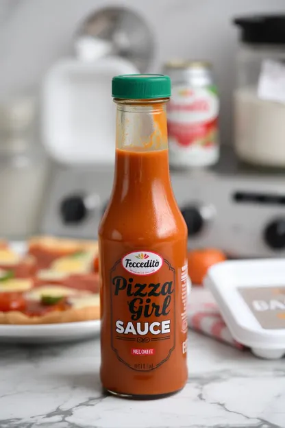 Pizza Girl Sauce: A Tasty and Savory Delight