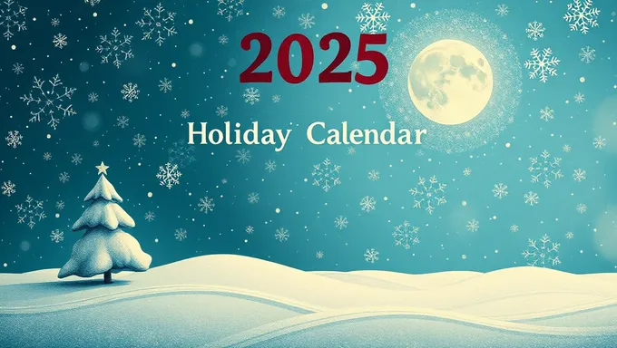 Plan Your 2025 Holidays with This Calendar