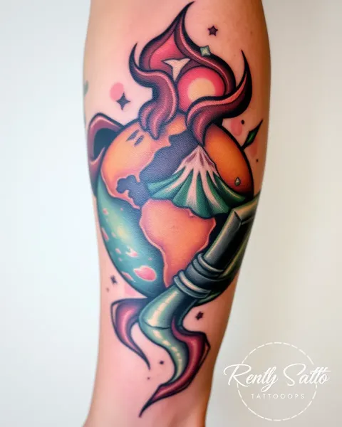 Planet Earth Tattoo: A Personal Expression