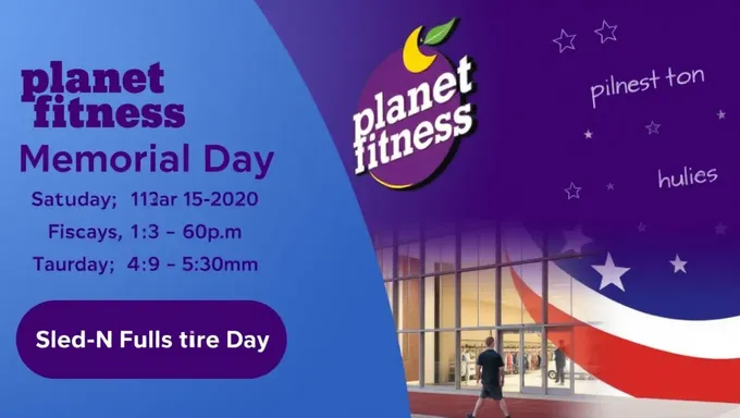 Planet Fitness Memorial Day 2025 Holiday Schedule Announced