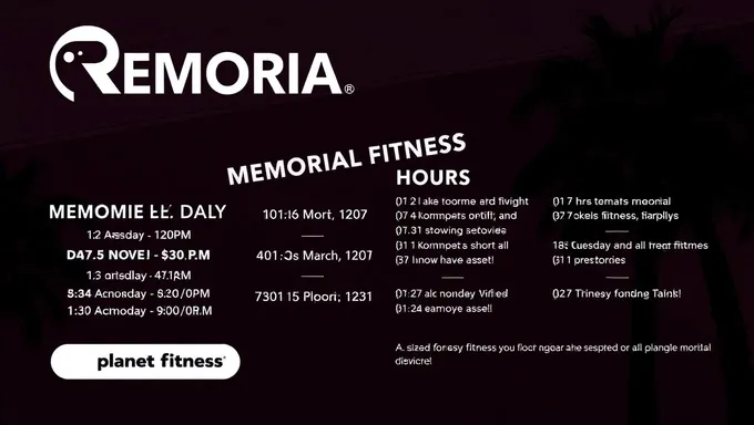 Planet Fitness Memorial Day 2025 Hours Now Available