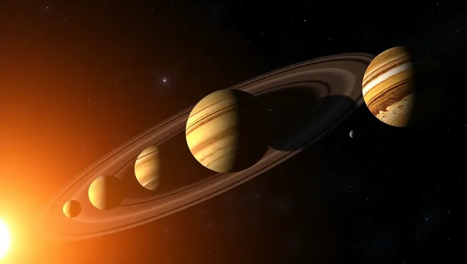 Planets Align for a Rare Celestial Event in 2025