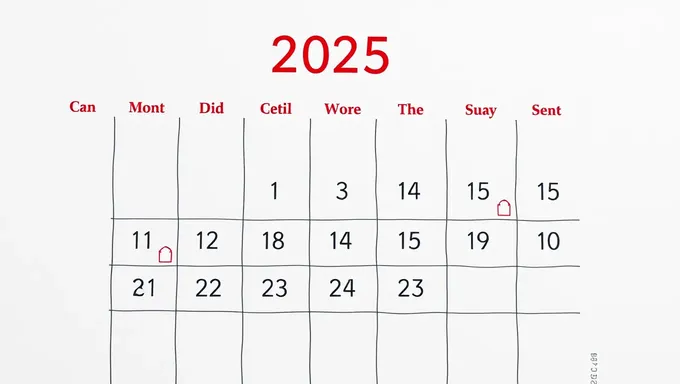 Planning Ahead with 2025 Calendrier