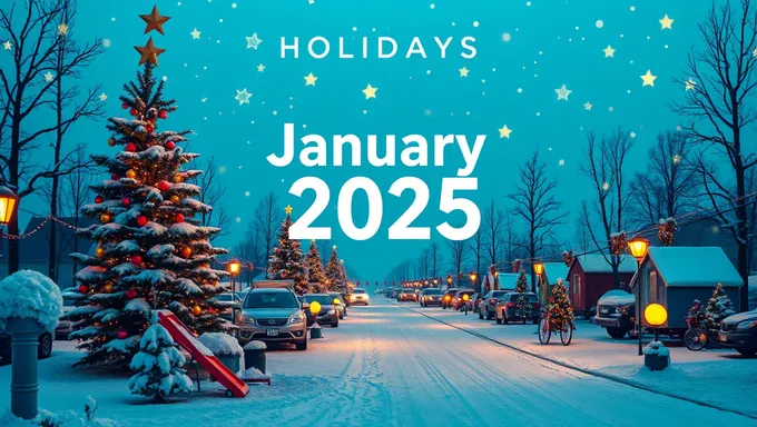 Planning Holidays in January 2025 for Family Fun