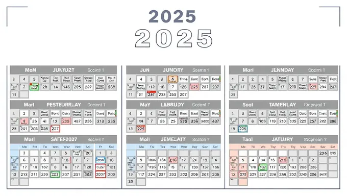 Planning for 2025 School Calendar Begins