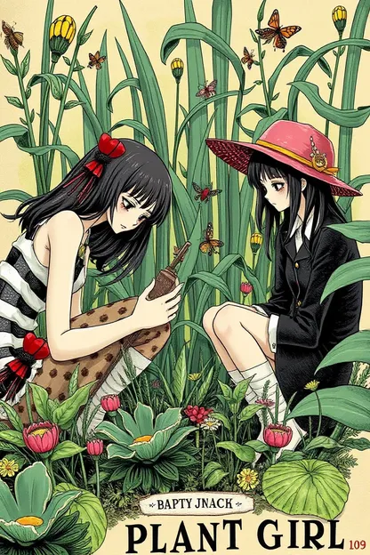 Plant Girls Unite Against Insect Invasion Force