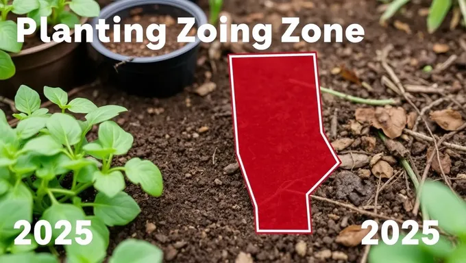 Planting Zones by Zip Code for 2025