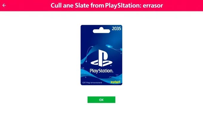 PlayStation Gift Card Generator 2025 Online Access