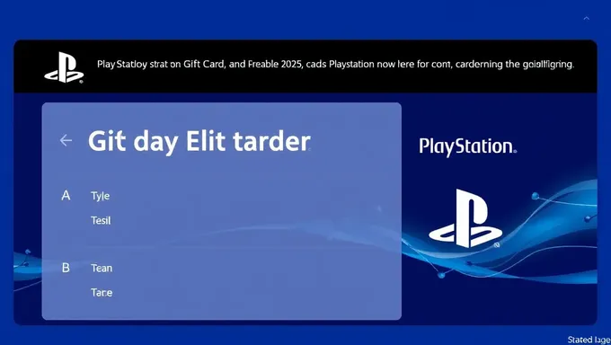 PlayStation Gift Card Generator for 2025 Released