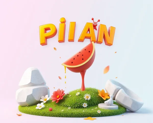 Plian 3D PNG Image File Structure