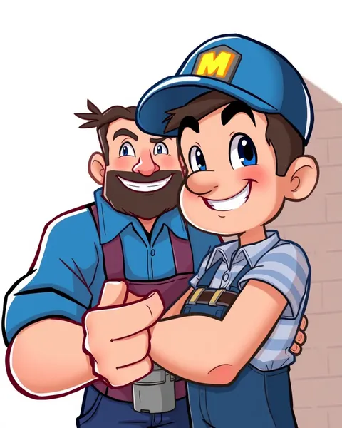 Plumber's Cartoon Images for DIY Enthusiasts