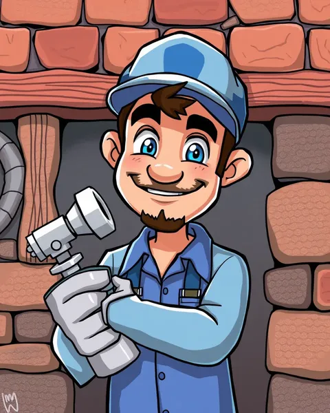 Plumber's Cartoon Pictures Showcase Bathroom Remodeling Ideas