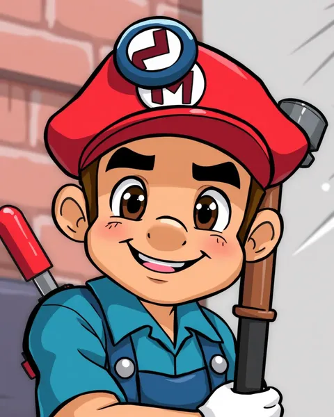 Plumber Cartoon Images: Fun and Colorful Illustrations