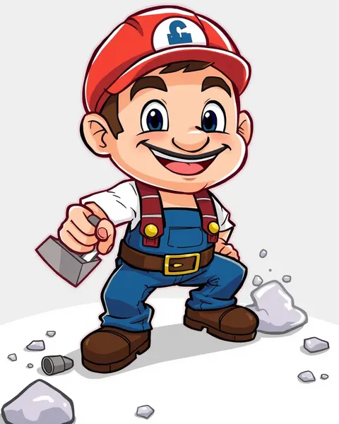 Plumber Cartoon Images: Quirky and Playful Illustrations