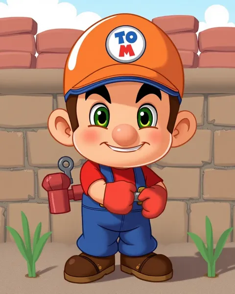 Plumber Cartoon Images: Quirky and Whimsical Characters